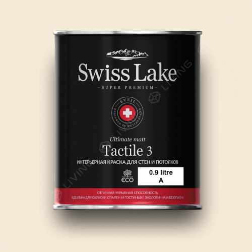 картинка Краска Swiss Lake Tactile 3 цвет Sawdust №308 от LIVING