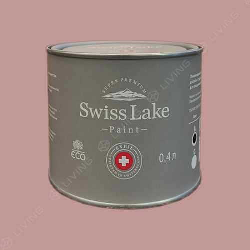 картинка Краска Swiss Lake Wall Comfort 7 цвет canyon clay №1559 от LIVING