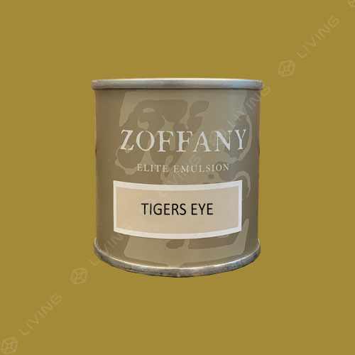 картинка Краска ZOFFANY Elite Emulsion цвет TIGERS EYE от LIVING