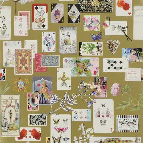 Флизелиновые обои Christian Lacroix, коллекция Incroyables et Merveilleuses, арт. PCL697-06, Великобритания
