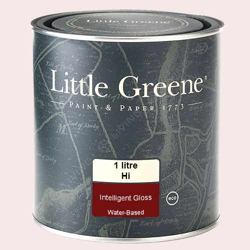 картинка Краска Little Greene Acrylic Gloss (Intelligent Gloss) цвет Chemise №139 от LIVING
