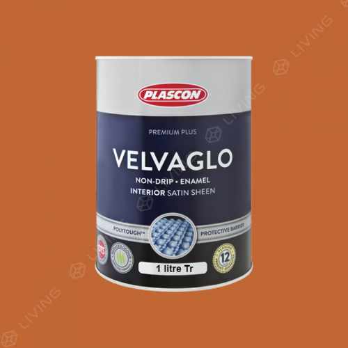 картинка Краска Plascon VELVAGLO WB цвет Goose Bill арт.O6-C1-1 от LIVING
