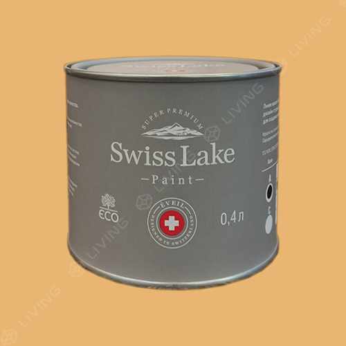 картинка Краска Swiss Lake Wall Comfort 7 цвет baby chick №1073 от LIVING