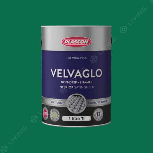 картинка Краска Plascon VELVAGLO цвет Hunter's Prairie арт.G4-C1-1 от LIVING