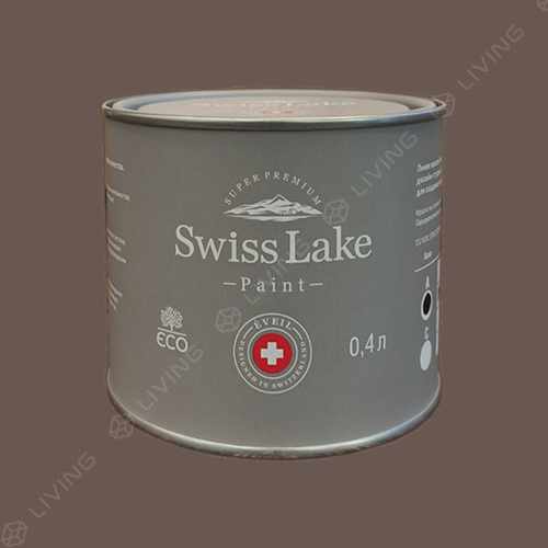 картинка Краска Swiss Lake Wall Comfort 7 цвет chocolate candy №768 от LIVING