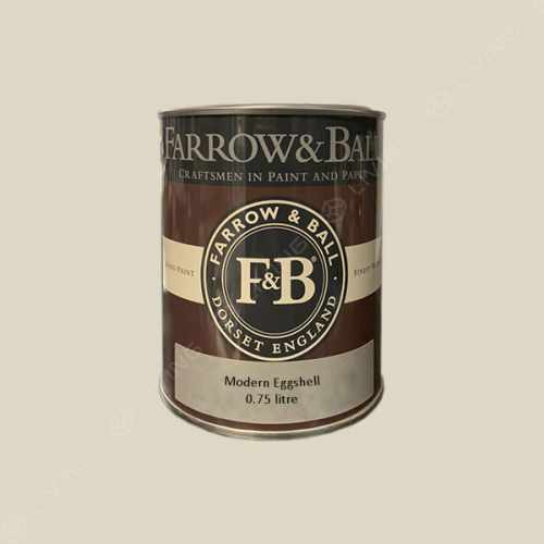 картинка Краска Farrow&Ball Modern Eggshell цвет Shadow White №282 от LIVING