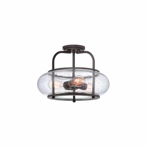 картинка Фонарь Quoizel коллекция Trilogy, арт. QZ-TRILOGY-SF-M (бронза) от LIVING