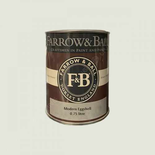 картинка Краска Farrow&Ball Modern Eggshell цвет Pavilion Blue №252 от LIVING