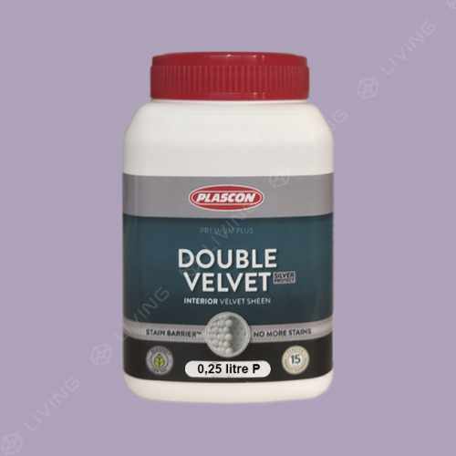 картинка Краска Plascon DOUBLE VELVET цвет Plum Crazy арт.P4-C2-1 от LIVING