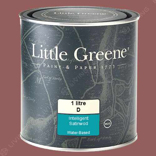 картинка Краска Little Greene Intelligent Satinwood цвет Ashes of Roses №6 от LIVING