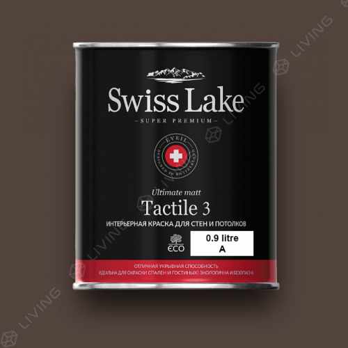 картинка Краска Swiss Lake Tactile 3 цвет couverture №699 от LIVING