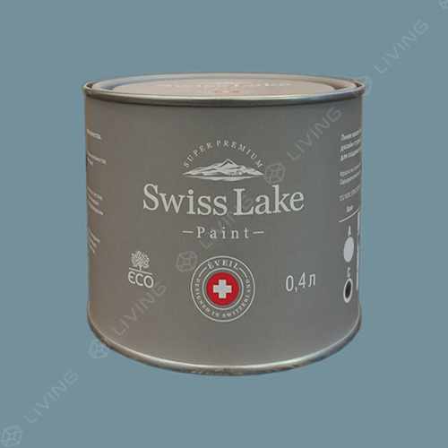 картинка Краска Swiss Lake Wall Comfort 7 цвет PINE RIDGE №2215 от LIVING