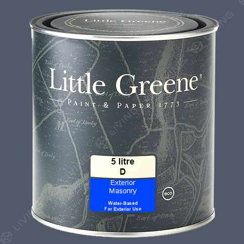 картинка Краска Little Greene Exterior Masonry цвет Juniper Ash №115 от LIVING