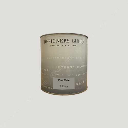 картинка Краска Designers Guild Floor Paint цвет POLISHED CEMENT №21 от LIVING