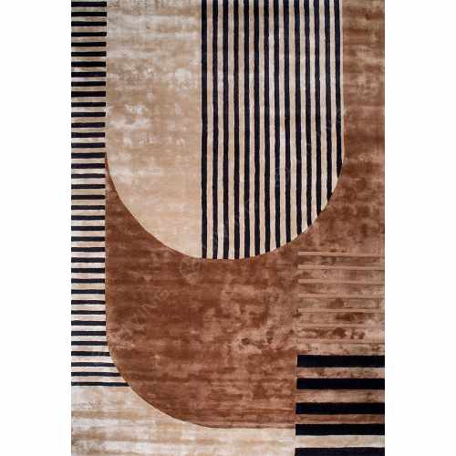 картинка Ковер Rug Republic коллекция Abstraction арт. Abstraction AB2.21 BEIGE BROWN от LIVING