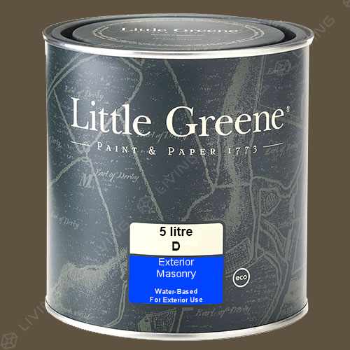 картинка Краска Little Greene Exterior Masonry цвет Furrow №241 от LIVING