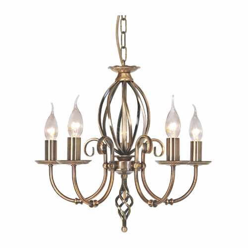 картинка Бра Elstead Lighting коллекция Artisan, арт. ART5-AGD-BRASS (латунь) от LIVING