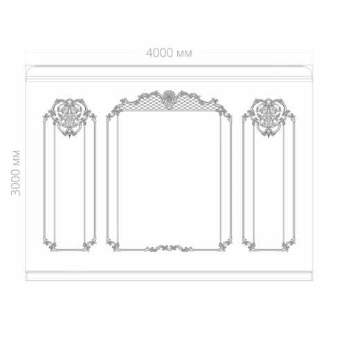 картинка Готовое решение RODECOR Арайя Ф2, арт. 99302BR, от LIVING