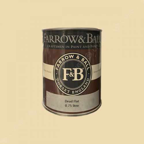 картинка Краска Farrow&Ball Dead Flat цвет Farrow's Cream №67 от LIVING