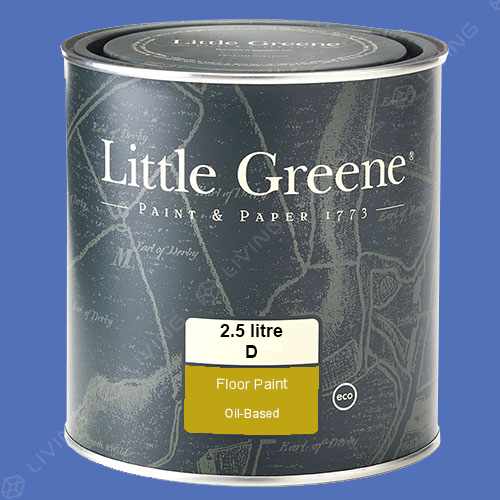 картинка Краска Little Greene Floor Paint цвет Mambo №112 от LIVING