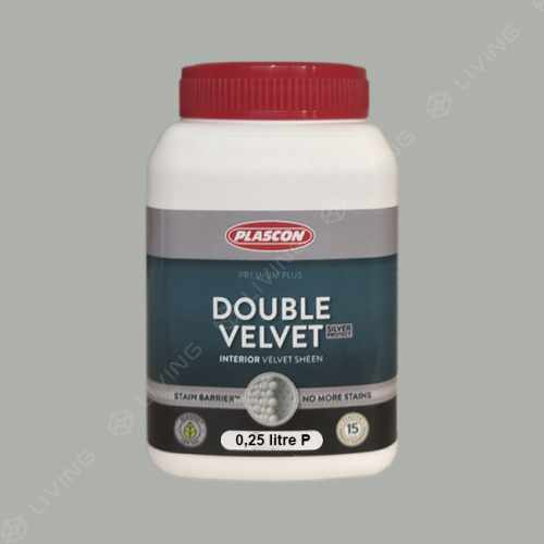 картинка Краска Plascon DOUBLE VELVET цвет Fynbos Leaf арт.DC-19-57 от LIVING