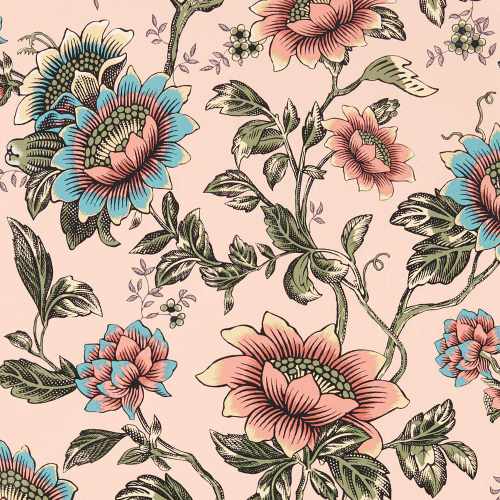 картинка Обои Clarke & Clarke, коллекция Botanical Wonders Wallpaper, арт. W0134/01, Великобритания от LIVING
