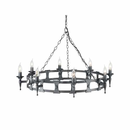 картинка Светильник Elstead Lighting коллекция Saxon, арт. SAX8-BLK (черный) от LIVING