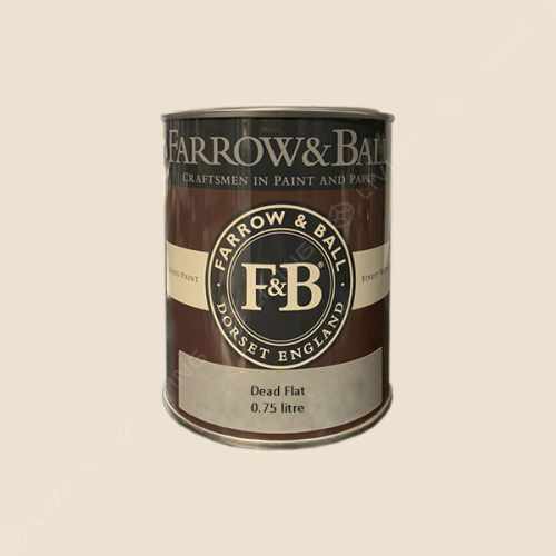 картинка Краска Farrow&Ball Dead Flat цвет Dimity №2008 от LIVING