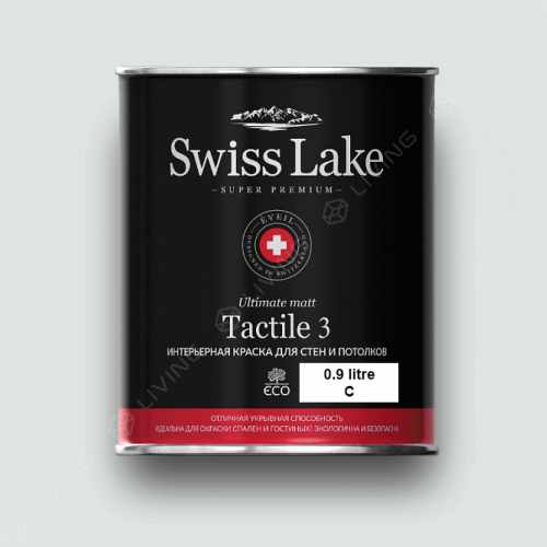 картинка Краска Swiss Lake Tactile 3 цвет tundra №2941 от LIVING