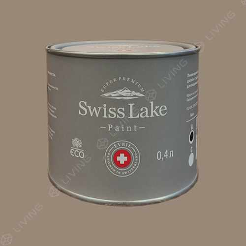 картинка Краска Swiss Lake Wall Comfort 7 цвет mountain plate №727 от LIVING
