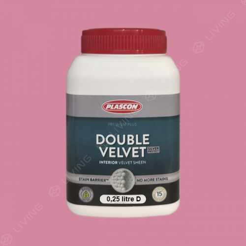 картинка Краска Plascon DOUBLE VELVET цвет Delight арт.R2-B1-3 от LIVING