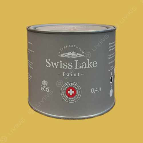 картинка Краска Swiss Lake Wall Comfort 7 цвет tropical siesta №989 от LIVING