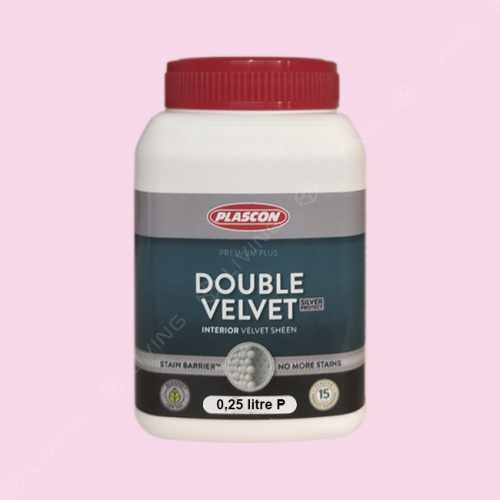 картинка Краска Plascon DOUBLE VELVET цвет Tiara Pink арт.DC-33-98 от LIVING