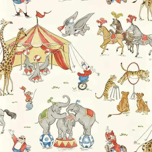 картинка Обои Sanderson, коллекция Disney Home X Sanderson Wallpapers, арт. DDIW217284, Великобритания от LIVING