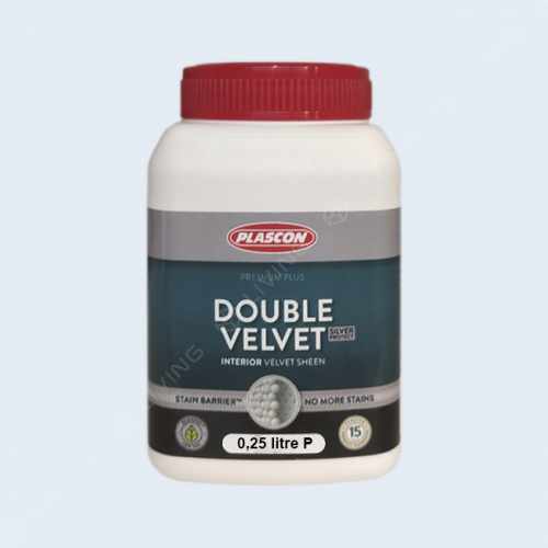 картинка Краска Plascon DOUBLE VELVET цвет Blue Sparkle арт.B5-A2-3 от LIVING