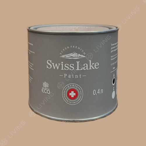 картинка Краска Swiss Lake Wall Comfort 7 цвет warm flannel  №854 от LIVING
