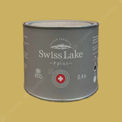 картинка Краска Swiss Lake Wall Comfort 7 цвет curry sauce №986 от LIVING