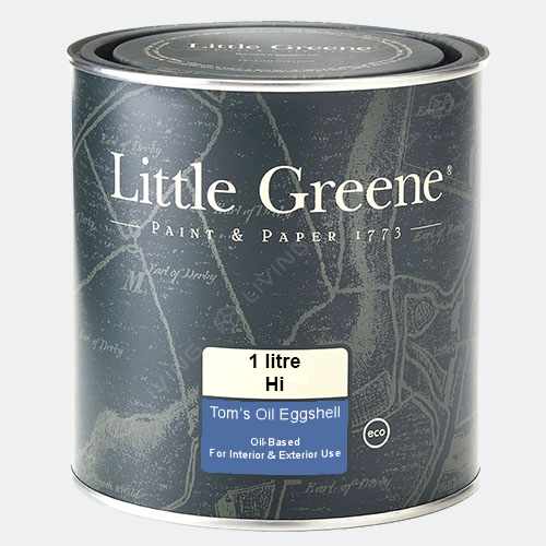 картинка Краска Little Greene Toms Oil Eggshell цвет Gauze №106 от LIVING