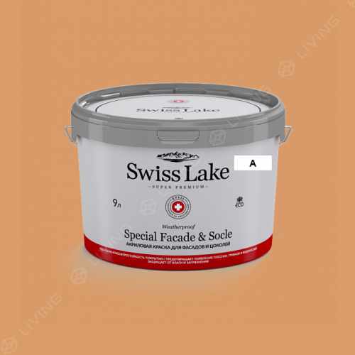 картинка Краска Swiss Lake Special Faсade & Socle цвет Lama №1150 от LIVING