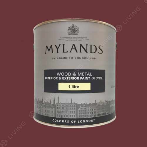 картинка Краска Mylands Wood&metal Gloss цвет Huguenot №49 от LIVING