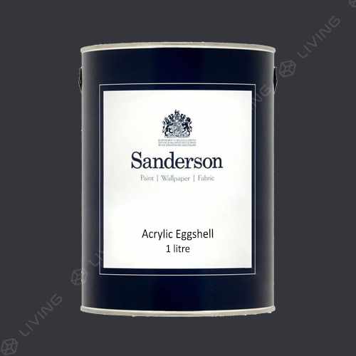 картинка Краска Sanderson Acrylic Eggshell цвет CARBON от LIVING