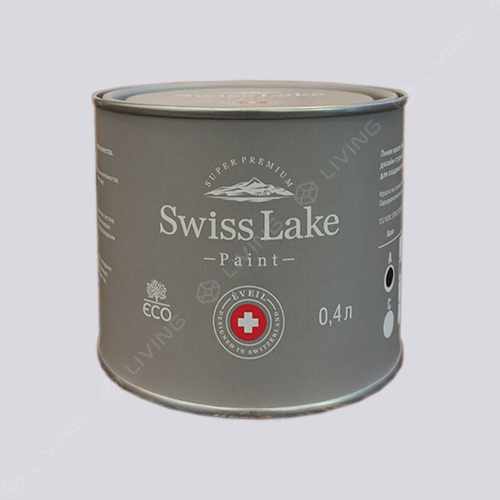 картинка Краска Swiss Lake Wall Comfort 7 цвет Lavender Bliss №1761 от LIVING