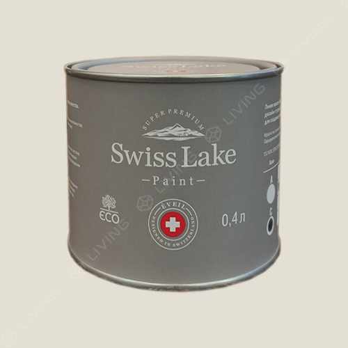 картинка Краска Swiss Lake Wall Comfort 7 цвет subtle gray №2725 от LIVING