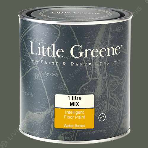 картинка Краска Little Greene Intelligent Floor Paint цвет Pompeian Ash №293 от LIVING