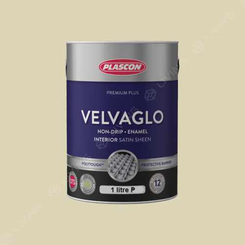 картинка Краска Plascon VELVAGLO цвет Green Glass арт.DC-27-81 от LIVING