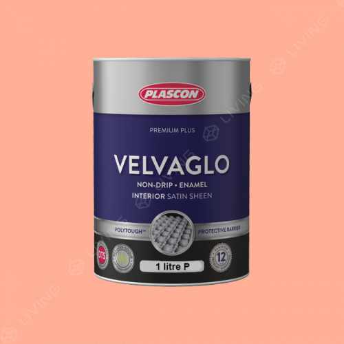 картинка Краска Plascon VELVAGLO цвет Romantic Overture арт.O4-B1-4 от LIVING