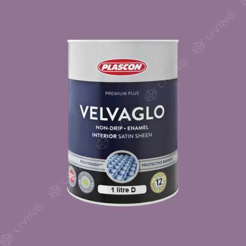 картинка Краска Plascon VELVAGLO WB цвет Cape Grape арт.P5-C1-3 от LIVING