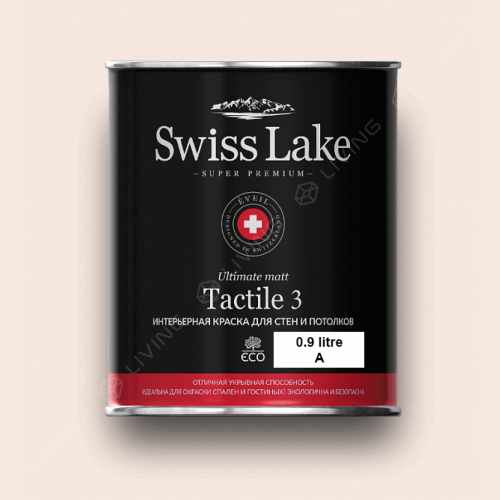 картинка Краска Swiss Lake Tactile 3 цвет mildew №1257 от LIVING