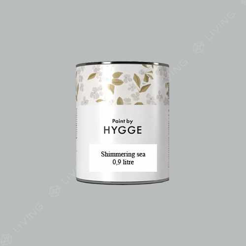 картинка Краска Hygge Shimmering sea цвет MAIDEN MIST HG01-059 от LIVING