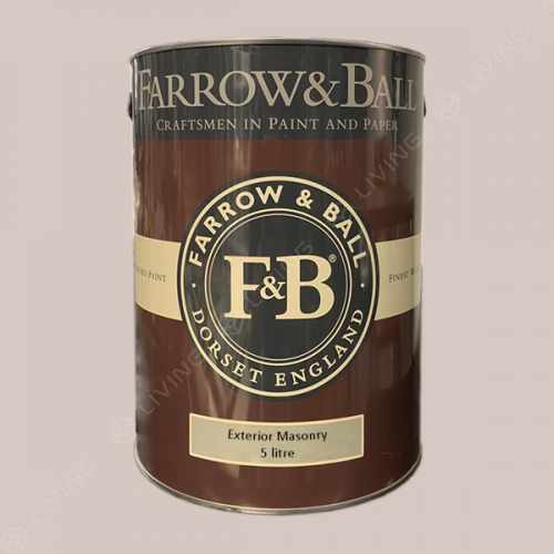 картинка Краска Farrow&Ball Exterior Masonry цвет Peignoir №286 от LIVING